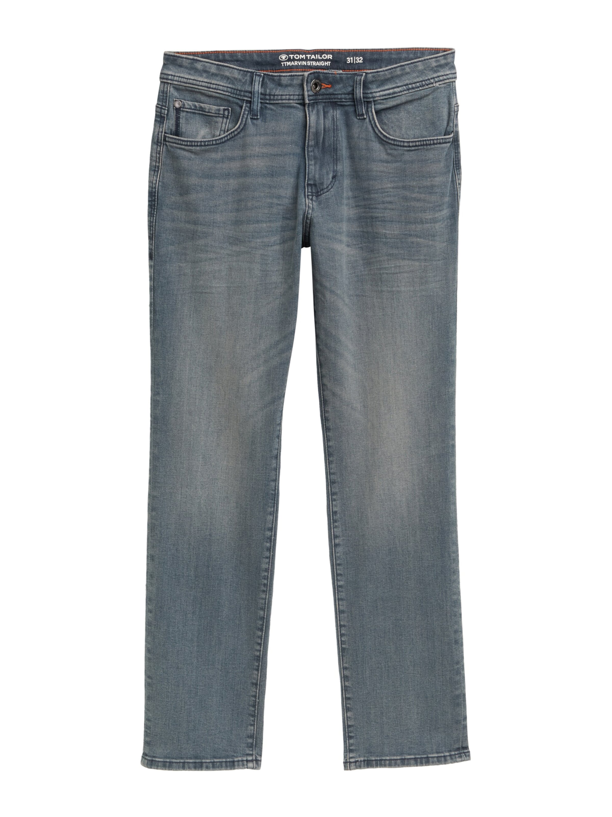 TOM TAILOR Обычный Джинсы 'Marvin' в Синий: спереди