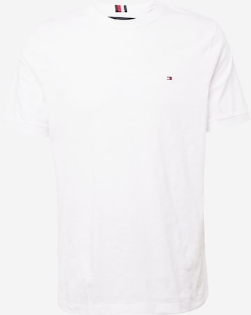 TOMMY HILFIGER Koszulka 'SLUB' w kolorze biały: przód