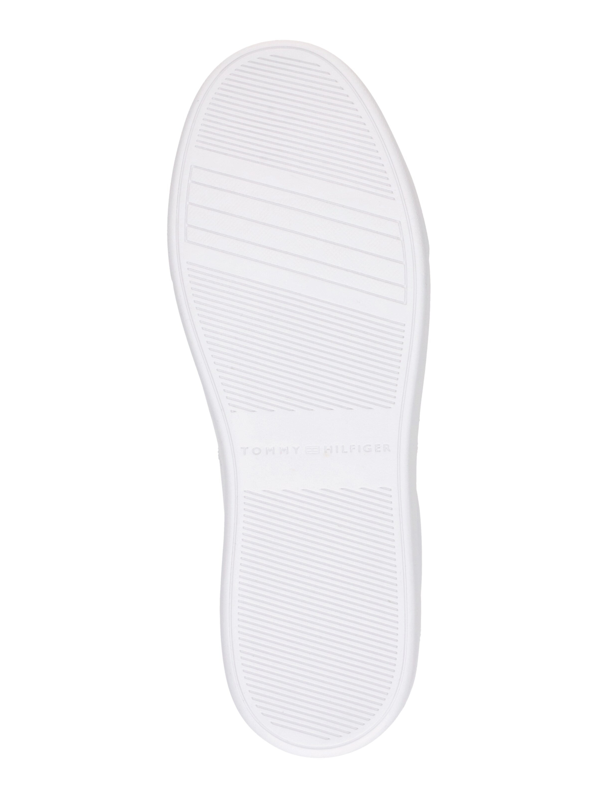 Baskets basses 'ESSENTIAL' TOMMY HILFIGER en blanc