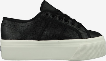 SUPERGA Sneakers in Black