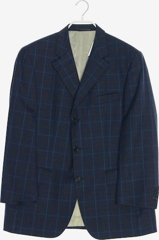 Piattelli Suit Jacket in M in Blue: front