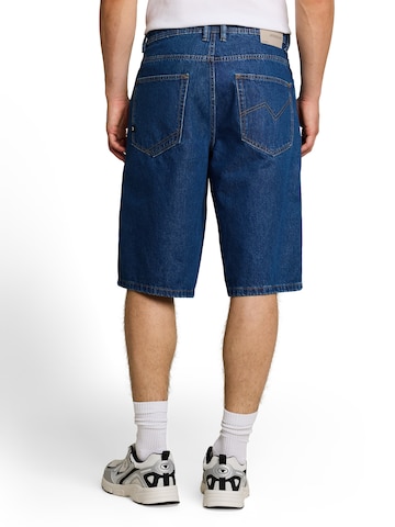 TOM TAILOR DENIM Loose fit Jeans 'Waylen' in Blue