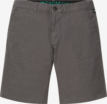 TOM TAILOR DENIM Chino kalhoty – šedá: přední strana