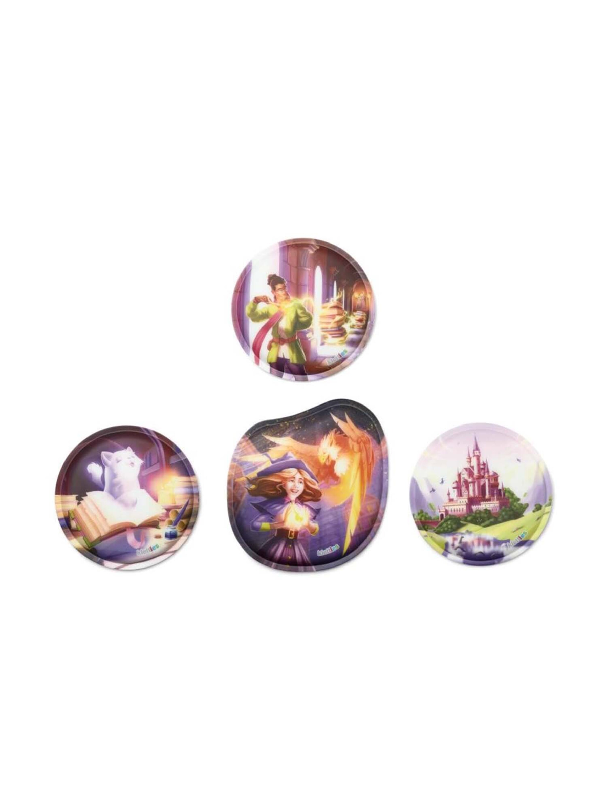 ergobag Backpack 'Set 5tlg. 2026' in Pink