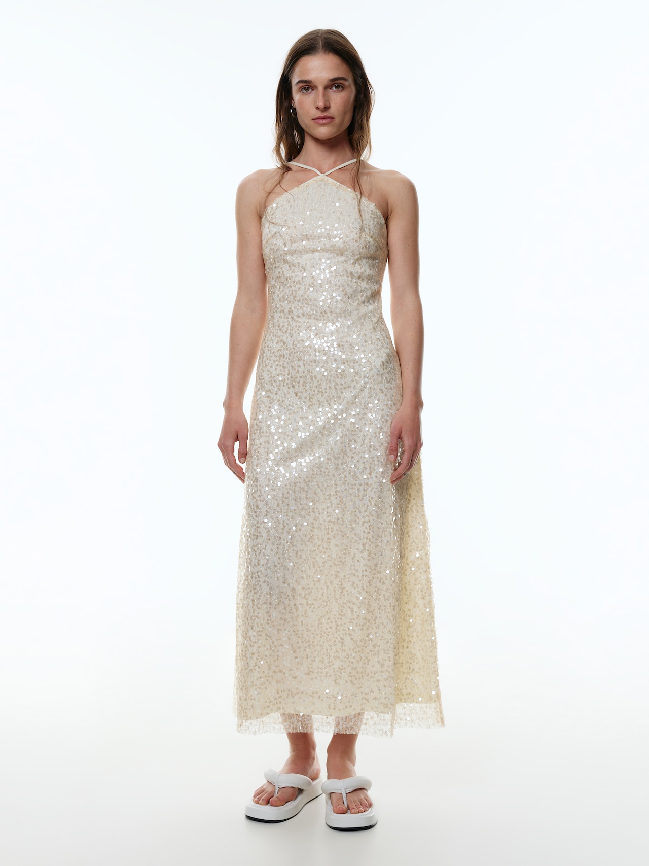 EDITED Produkte Kleid 'Zazou' gelb