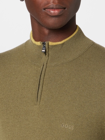 Pullover 'Barlo' di BOSS Black in verde