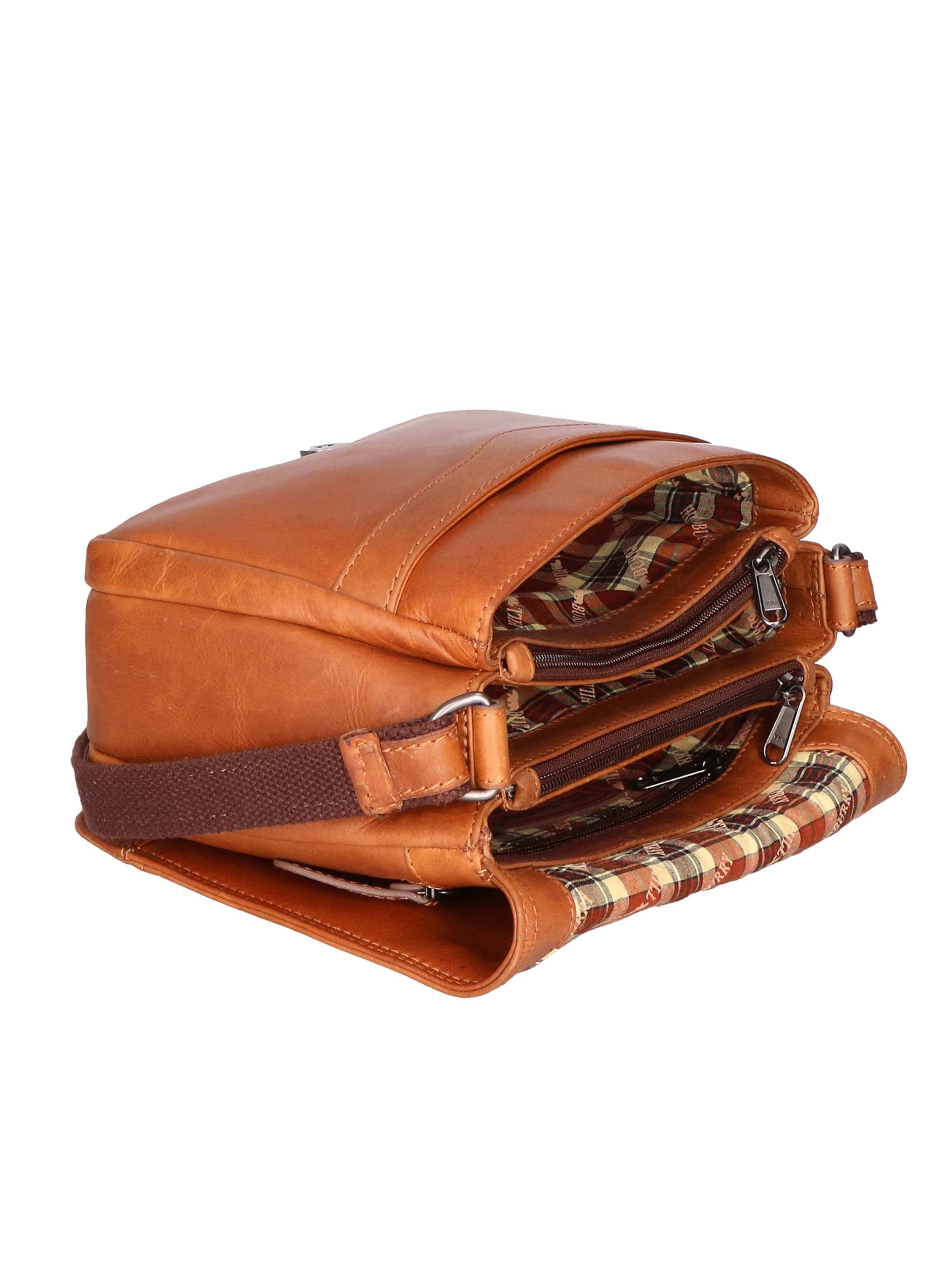 HILL BURRY Crossbody Bag in Brown