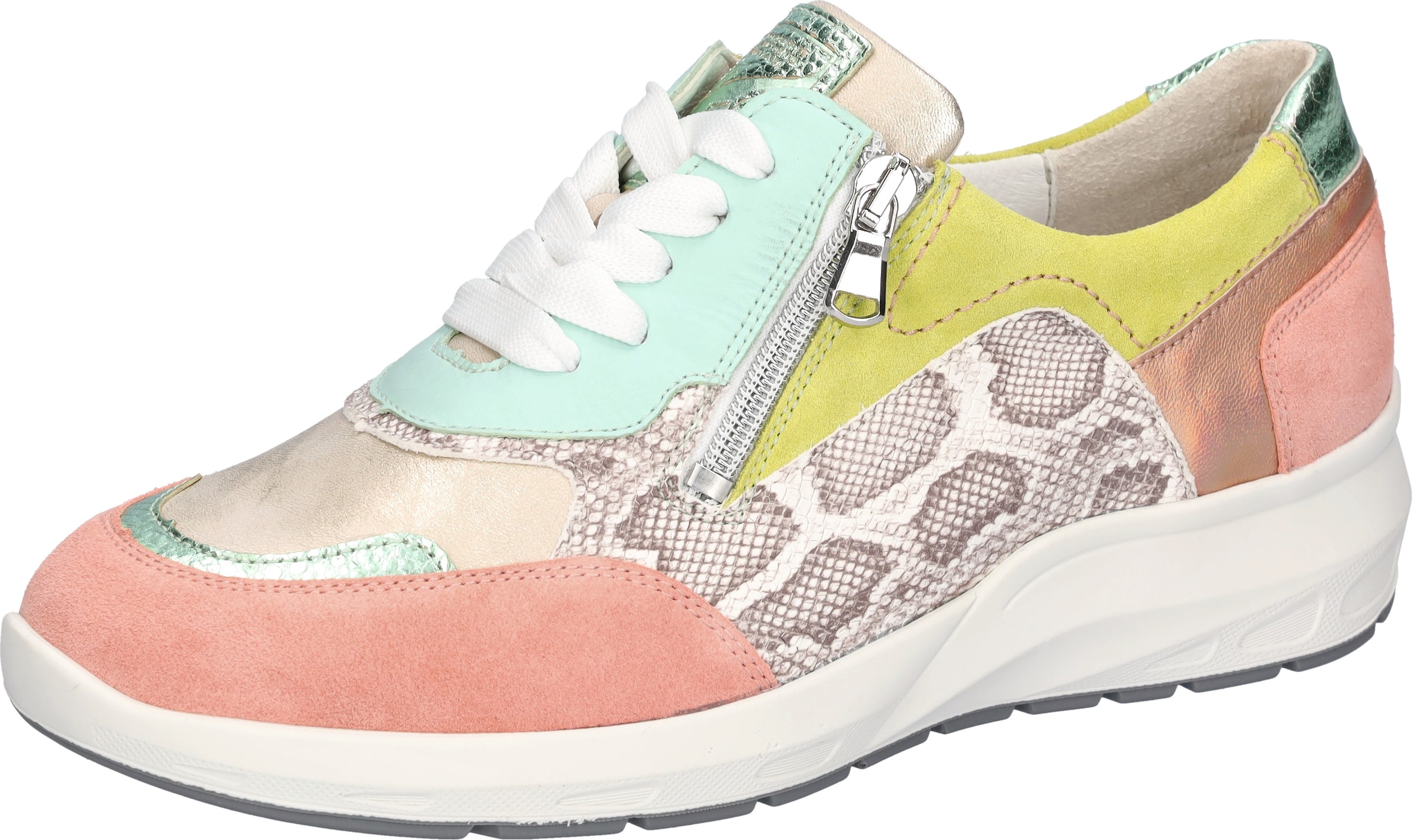 WALDLÄUFER Athletic Lace-Up Shoes in Mixed colors: front