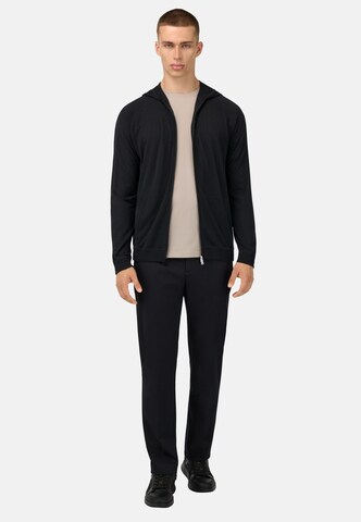 Boggi Milano Gebreid vest in Zwart