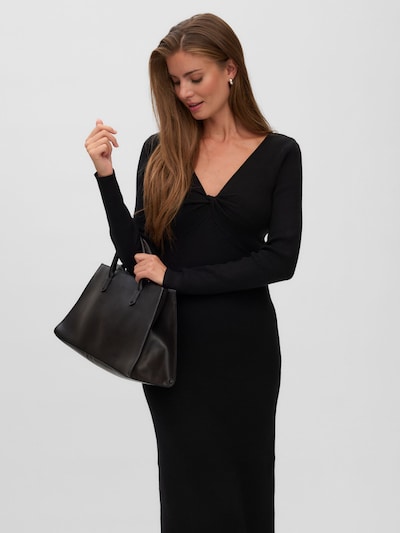 VERO MODA Robes en maille en XS en noir, Vue avec produit