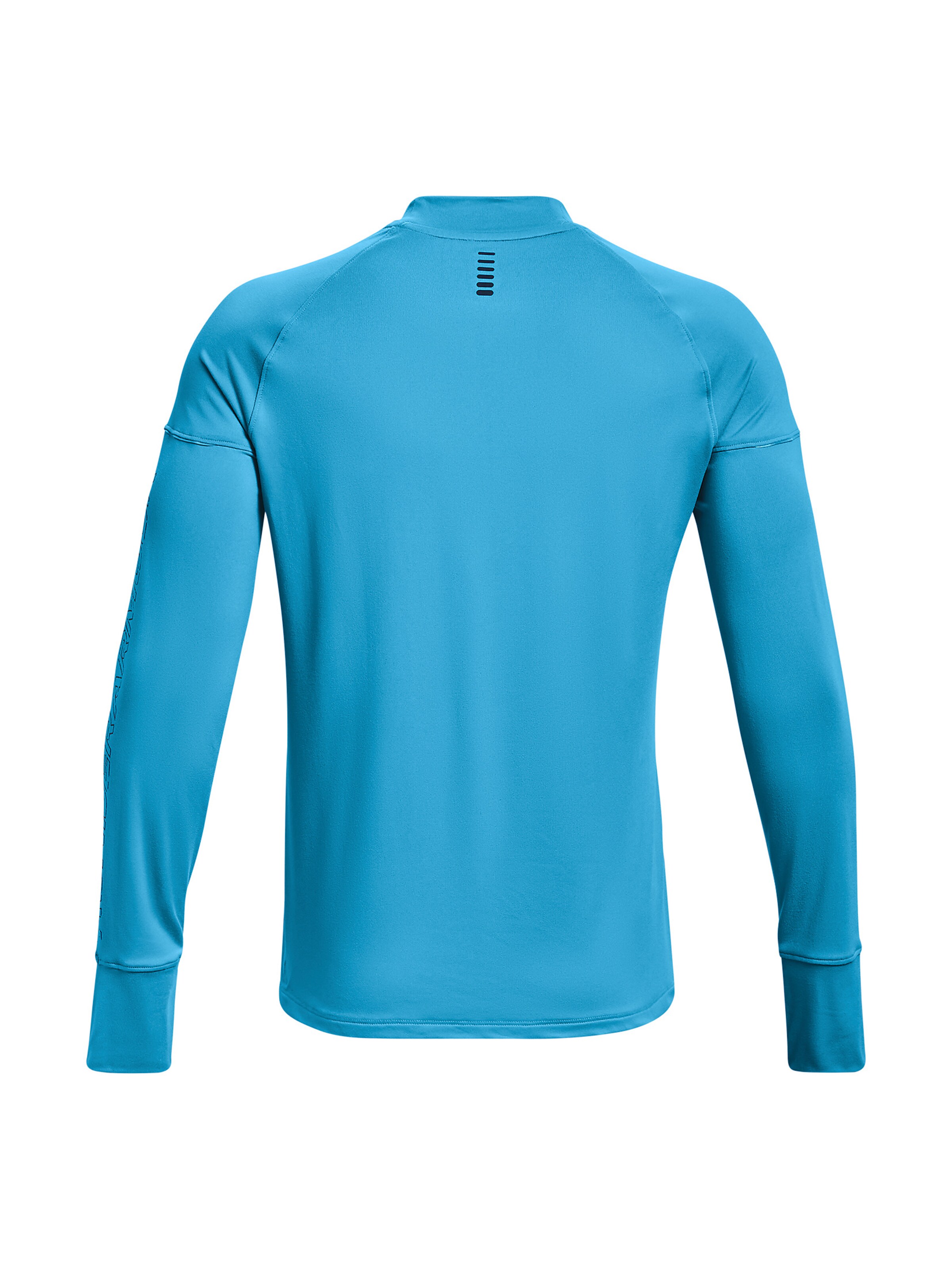 UNDER ARMOUR Shirt 'Outrun' in Blau