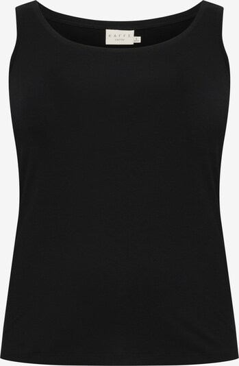 KAFFE CURVE Bluzka w kolorze czarnym, Podgląd produktu