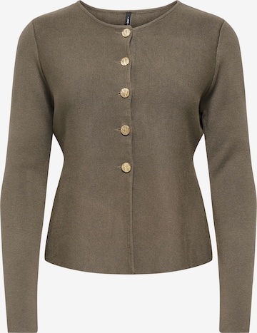 Cardigan ONLY en marron : devant