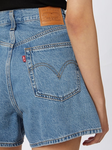 LEVI'S ® Loosefit Shorts 'High Loose' in Blau