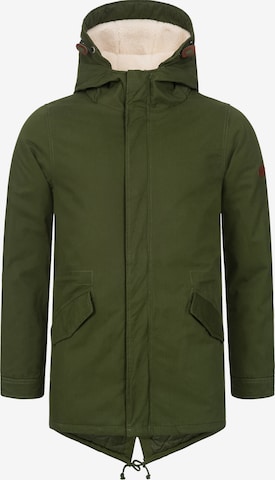 Alessandro Salvarini Parka in Grün: predná strana