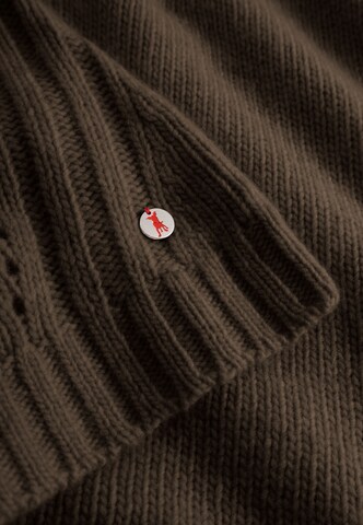 Frieda & Freddies Strickjacke in Braun