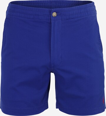 Polo Ralph Lauren - Calças chino 'REPSTERS' em azul: frente