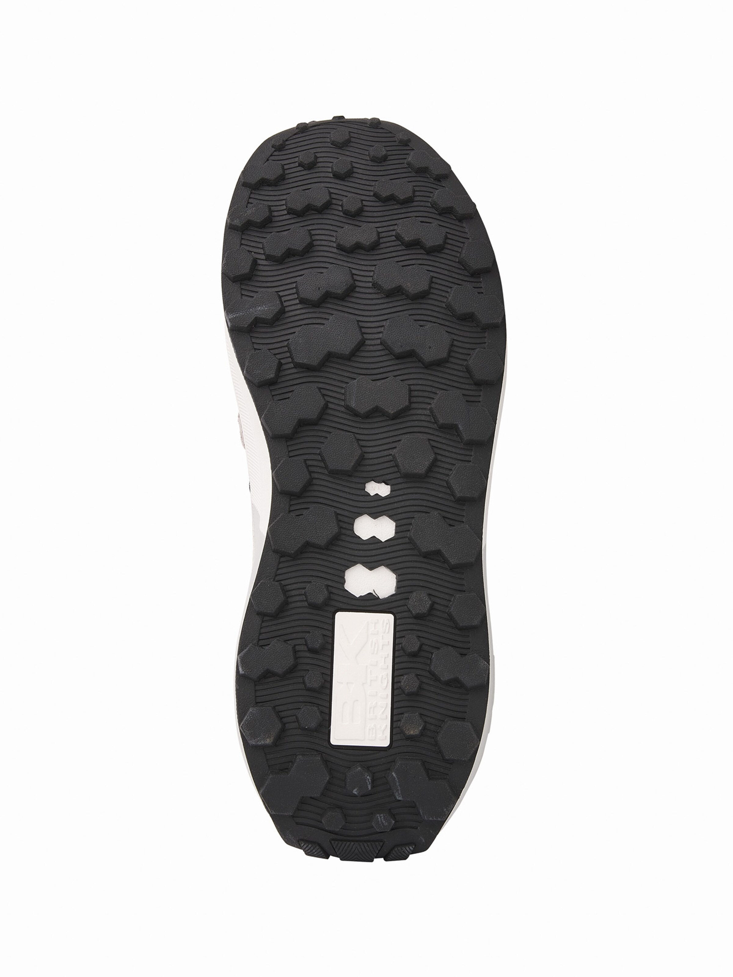 BRITISH KNIGHTS Sneaker low 'VELI' i grå: bund