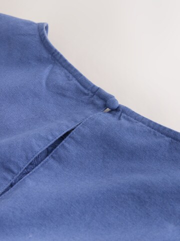 Next Blusentop in Blau