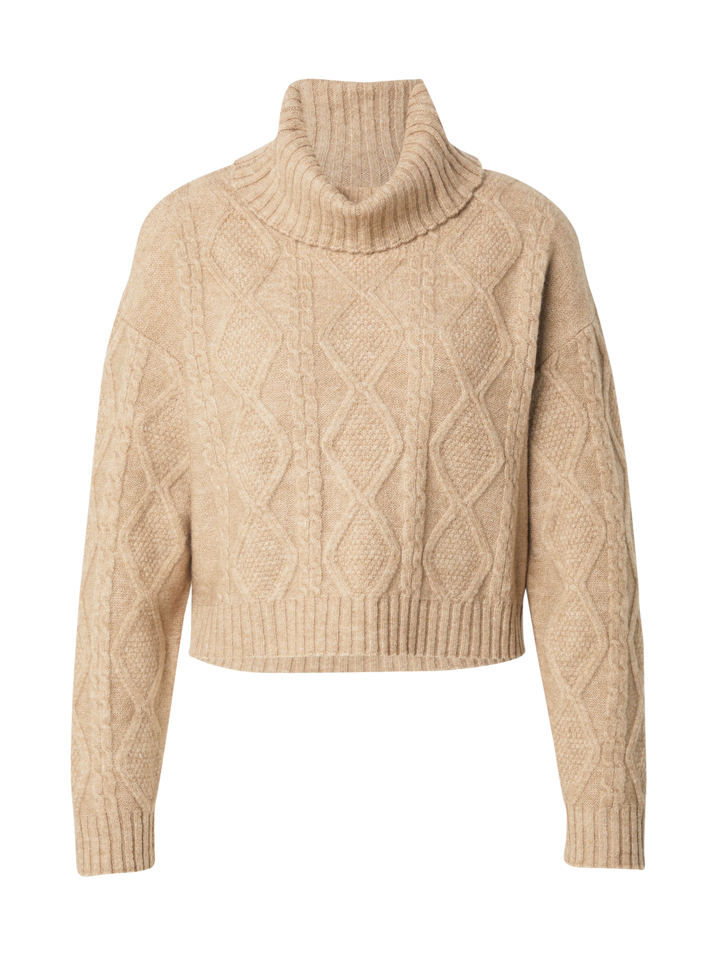 Pull-over &#x27;Carla&#x27; ABOUT YOU en marron : devant