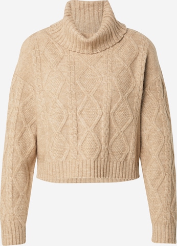 ruda ABOUT YOU Megztinis 'Carla': priekis