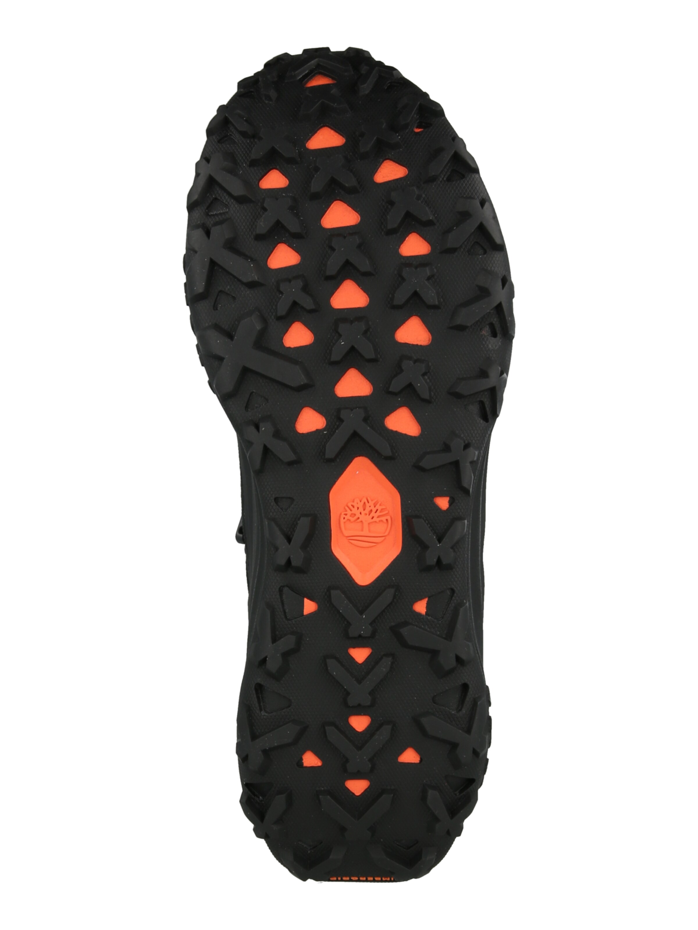 TIMBERLAND Låg sneaker i svart