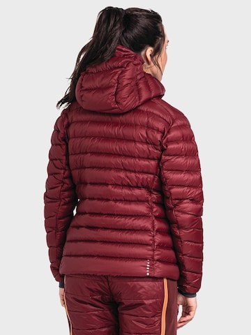 Schöffel Outdoor jacket 'Silvretta' in Red