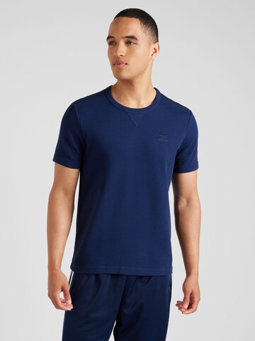 ADIDAS ORIGINALS Футболка 'Trefoil Essentials' в Синий: спереди