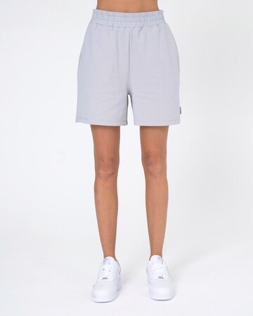 FRESHLIONS Regular Trousers 'Daniela' in Grey: front
