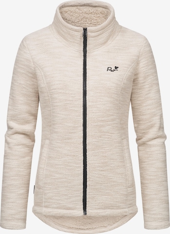 Giacchetta di Ragwear in beige: frontale