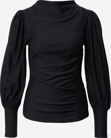 Gestuz Shirt 'Rifa' in Black: front