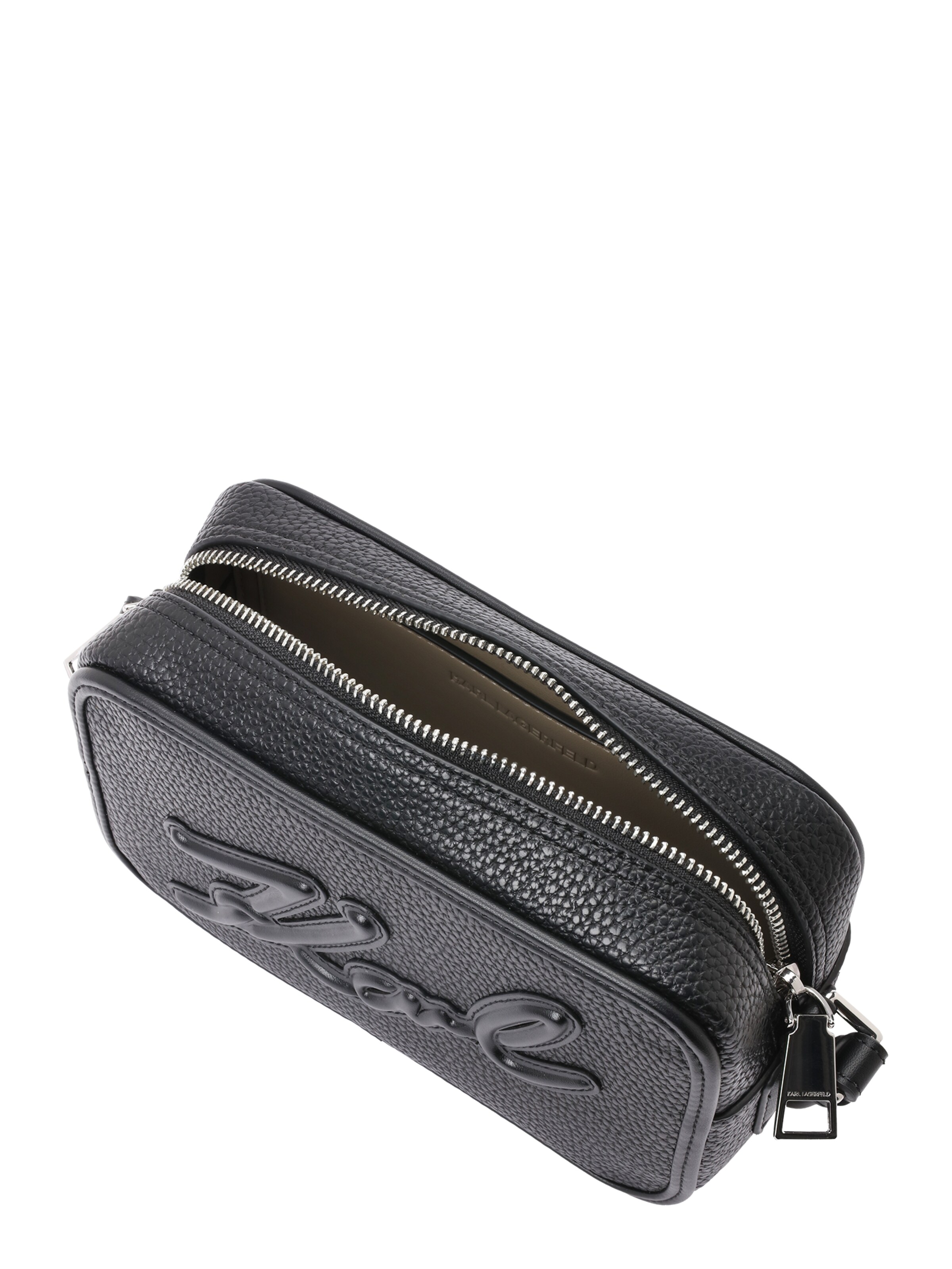 Karl Lagerfeld Taška přes rameno 'Skuare' – černá