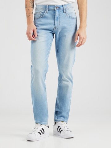BLEND Regular Jeans i blå: framsida