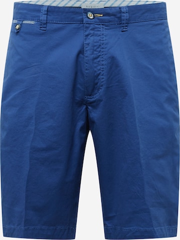 bugatti Chino Pants in Blue: front