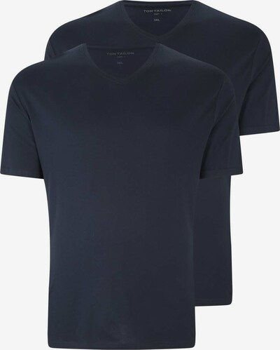 TOM TAILOR Men + T-Shirt in dunkelblau, Produktansicht
