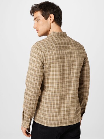 Comfort fit Camicia di Folk in beige