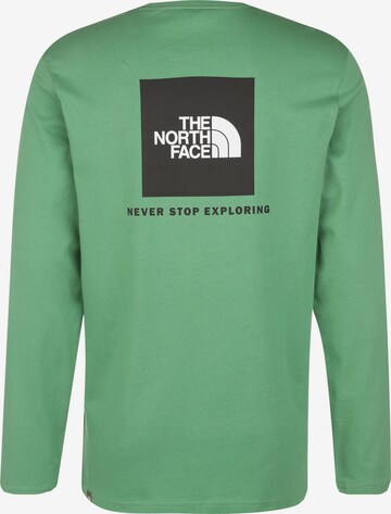 Coupe regular T-Shirt THE NORTH FACE en vert
