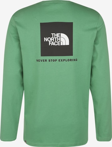 Coupe regular T-Shirt THE NORTH FACE en vert