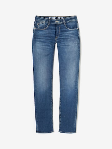 Le Temps Des Cerises Regular Jeans in Blue: front