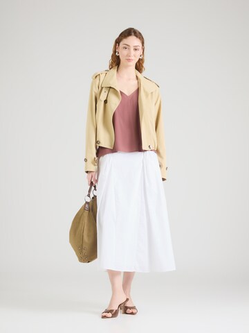 ABOUT YOU Top 'Juna' – béžová