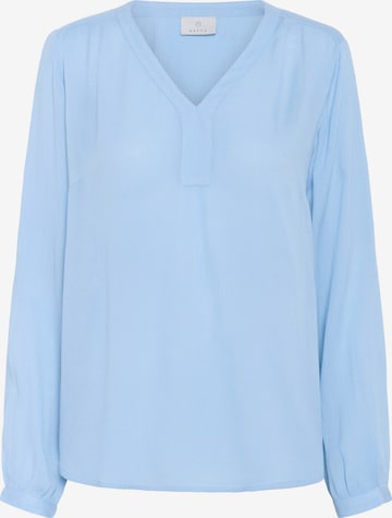 Kaffe Μπλούζα 'Amber' σε μπλε: μπροστά