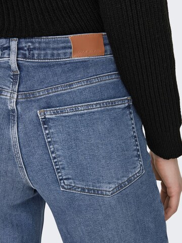 ONLY Wide leg Jeans 'Madison' in Blauw