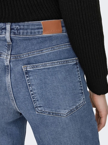 ONLY Wide leg Jeans 'Madison' in Blauw