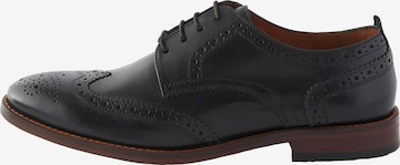 Next Nauhakengät värissä musta: etupuoli