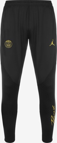 Regular Pantalon de sport 'Paris St.-Germain Jordan Strike 4th' NIKE en noir : devant