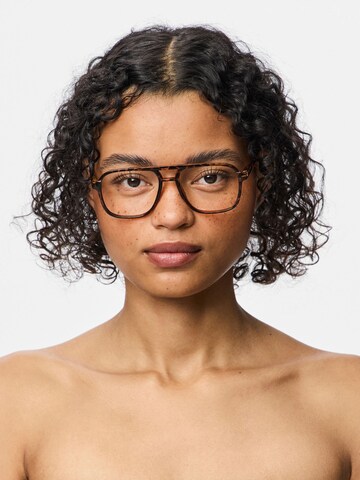 PIECES Zonnebril 'PCDenia' in Zwart