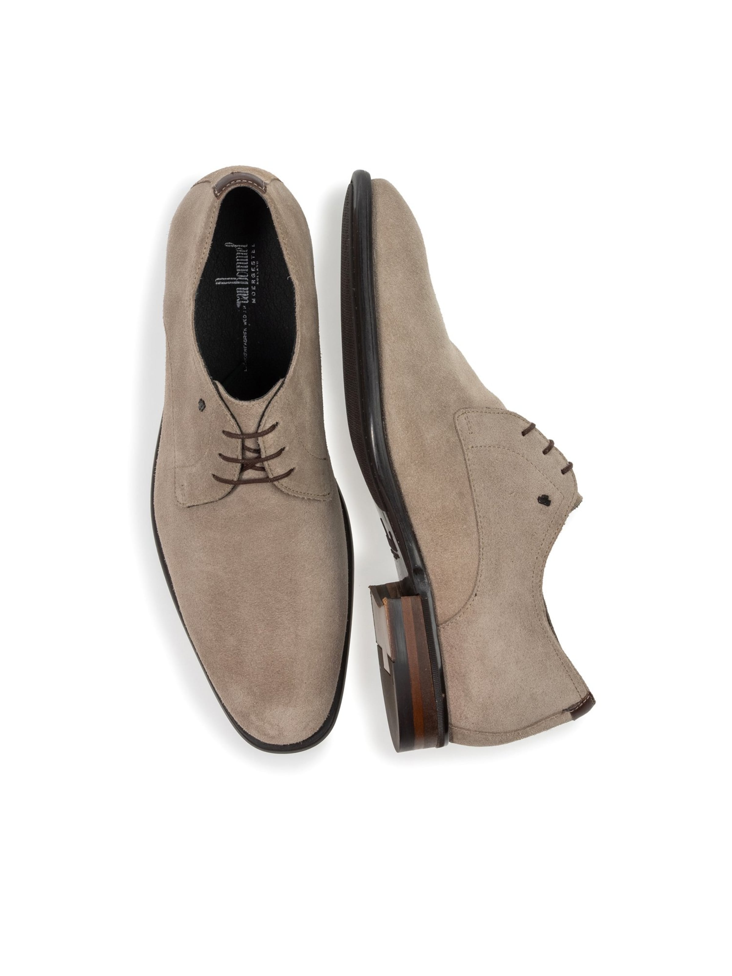 Floris van Bommel Lace-up shoe 'Terra 02' in Brown