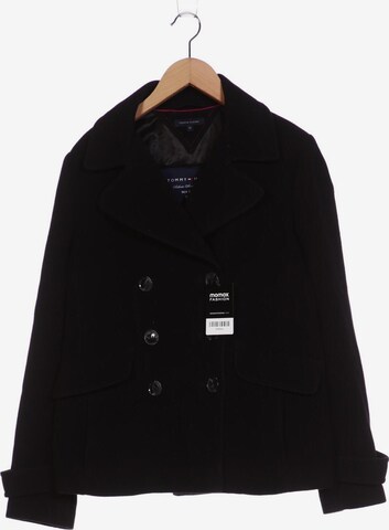 TOMMY HILFIGER Jacket & Coat in M in Black: front