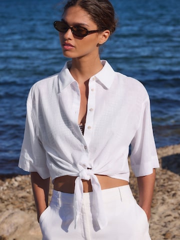 Next - Blusa en blanco