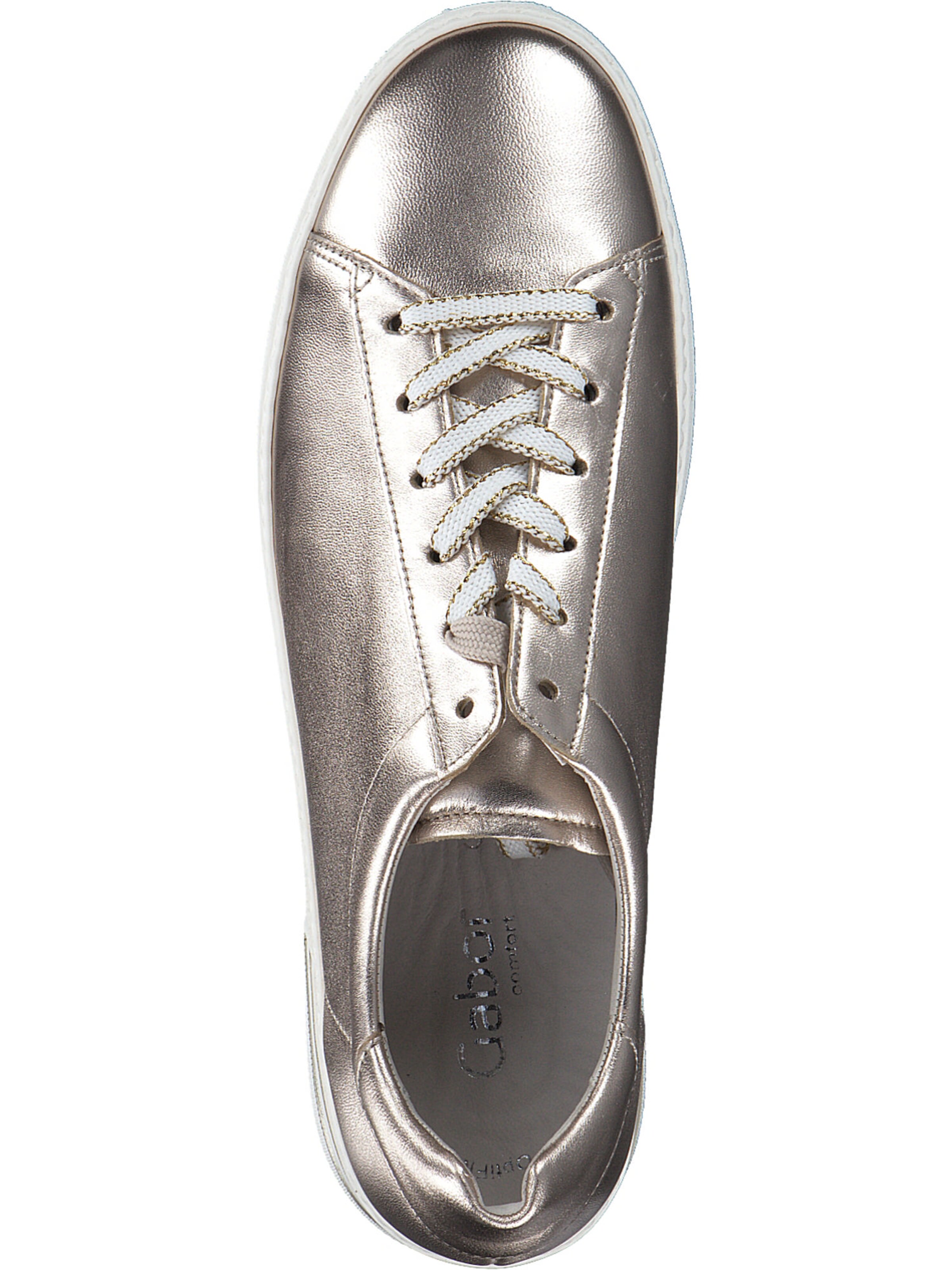GABOR Sneaker in Gold